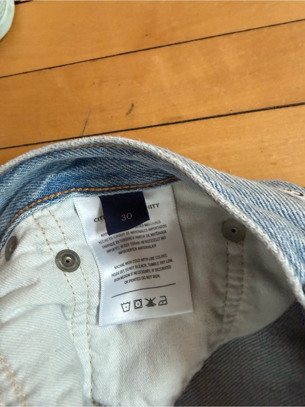 Citizens Of Humanity Winslow Boyfriend Jeans - Ritual Light Indigo - Picture 4 of 5